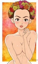 ai_generated breast frida_kahlo hispanic history nude nudity