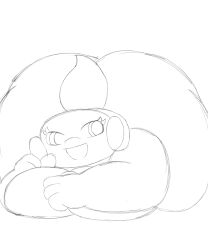 shelly (dandy's world) from dandy's world by quincem