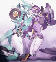 2girls futa_on_female futanari intersex living_machine nautica robot transformers velocity_(transformers)