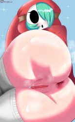 shy gal from mario (series) by vampycloud
