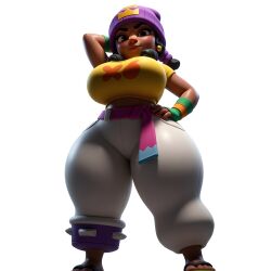 mina (brawl stars) from brawl stars by brasil louco