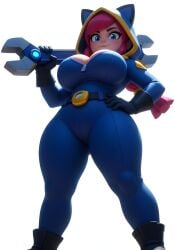 cat burglar jessie from brawl stars by brasil louco