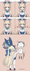bunnygirl from blue archive by hippo power