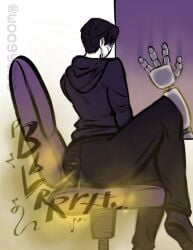 michael afton from five nights at freddy's by woogydoo