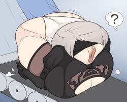 yorha 2b fan art