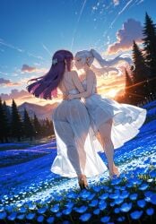 fern (sousou no frieren) from frieren beyond journey's end by miyuai