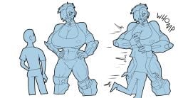 anonymous male fan art