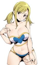 lucy heartfilia from fairy tail by relaxjon