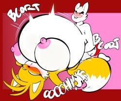 2025 ankle_grab anthro areola balls belly belly_expansion big_areola big_balls big_belly big_breasts big_penis bite biting_lip biting_own_lip blush bodily_fluids bouncing_breasts breasts canid canine closed_eyes constricted_pupils cum cum_inflation cum_inside cumflation denizen1414 duo expansion female fox genital_fluids genitals hi_res huge_balls huge_belly huge_breasts huge_cock hyper hyper_balls hyper_belly hyper_breasts hyper_genitalia hyper_penis inflation leg_grab looking_pleasured male male/female mammal moan motion_lines mtf_crossgender narrowed_eyes penis pupils red_fox rule_63 sega self_bite small_pupils smile sonic_the_hedgehog_(series) sound_effects tails tails_the_fox teeth true_fox unknown_species