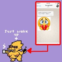 alphys from deltarune by moronicpixels