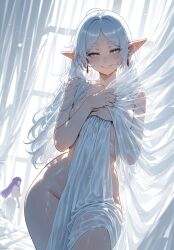 fern (sousou no frieren) from frieren beyond journey's end by miyuai