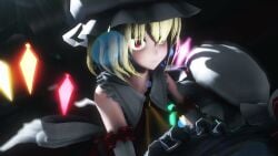 1futa 1futanari 1girls 3d 4k blonde_hair blue_eyes breasts clones clothed_female_nude_female continue_after_cum cowgirl_position ejaculation english_subtitles english_text erection female female_on_futa female_with_futa flandre_scarlet fondling_breast functionally_nude_female futanari gapcap headdress izayoi_sakuya large_breasts light-skinned_female mmd mosaic_censoring nail_polish navel nipple_play nipple_stimulation nipples nude_female orgasm penis red_eyes reverse_rape riding_penis sakuya_izayoi semen sex silver_hair small_breasts text touhou touhou_project unaware unsatisfied vagina vaginal_penetration vaginal_sex video wings