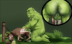 donkey (shrek) from dreamworks by pepsipat1