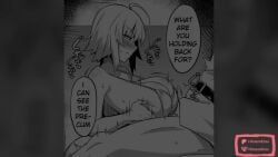 2d 2d_(artwork) 2d_artwork angry angry_expression b-ginga bed bedroom bedroom_background belly belly_bulge big_areola big_breasts big_nipples big_penis bikini bikini_pull bikini_top black_and_white blush blushing_female bouncing_breasts breast_press breast_squeeze breasts breasts_bigger_than_head child_bearing_hips clothed clothed_female clothed_female_nude_male clothed_paizuri clothed_sex clothes clothes_removed clothing comic comic_dub comic_page comic_panel cum cum_bridge cum_drip cum_in_pussy cum_inside cum_on_breasts cum_web cumshot curvy curvy_body curvy_female curvy_figure curvy_hips doggy_style dominant dominant_male dubbed_version dubcon dubious_consent embarrassed embarrassed_exposed_female embarrassed_expression embarrassed_female english english_dialogue english_language english_text english_translation english_voice english_voice_acting eroshimero faceless_male falling_in_love fansly fate/grand_order fate_(series) femsub filled_womb first_person_view forced forced_exposure forced_orgasm forced_presentation forced_sex from_behind from_behind_position fuurai_(resuty) hentai horny horny_female horny_male hotel hotel_room impregnation impregnation_demand impregnation_request impregnation_risk indoors jacket jacket_removed jeanne_alter jeanne_alter_(swimsuit_berserker) knocked_up light-skinned_female light-skinned_male light_body light_skin longer_than_one_minute looking_at_viewer maledom maledom/femsub manga manga_page manga_style micro_bikini mind_break mindbreak missionary missionary_position missionary_sex nakadashi naked naked_male night nipple_piercing nipples nipples_visible_through_clothing nude nude_male nude_male_clothed_female paizuri paizuri_invitation paizuri_lead_by_female paizuri_on_lap paizuri_under_clothes pale-skinned_female pale-skinned_male pale_skin pants_down patreon patreon_exclusive patreon_logo patreon_username penetration pov pov_male pov_paizuri pov_sex precum pussy pussy_juice pussy_juice_drip raw_sex short_hair shorter_than_two_minutes side_view sideboob sole_female soles soles_female sound sound_edit sound_effect sound_effects speech_bubble spread_legs spread_pussy squeezing_breast standing standing_doggy_style standing_sex stealth_sex steam steaming_body steamy steamy_breath stomach_bulge straight straight_sex submissive submissive_female sweat sweatdrop sweating sweaty sweaty_body sweaty_breasts swimsuit tagme taken_from_behind talking talking_to_another talking_to_viewer teeth teeth_clenched teeth_showing text text_box text_bubble translated transparent_background trembling tsundere vagina vaginal_fluids vaginal_insertion vaginal_penetration vaginal_sex video video_game_character video_game_franchise white_hair wide_hips womb womb_penetration x-ray