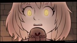 2girls animated cassafem delicious_in_dungeon dungeon_meshi falin_touden female giantess imminent_vore kissing macro marcille_donato micro oversized_kiss sound tagme video vore yuri