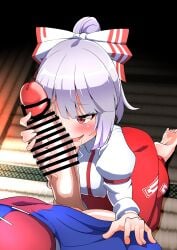 eirin yagokoro from touhou by buuta (densya101)