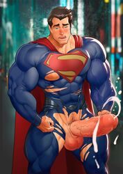 clark kent from dc by luxuris