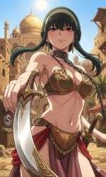 slave leia (cosplay) from spy x family