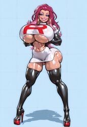 jessie (pokemon) from pokemon by spizcyai
