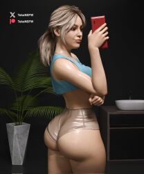 ava jansen from call of duty by serillian