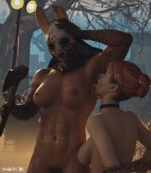 2026 2girls 3d armpit_fetish armpit_licking armpit_worship armpits bakushin_o_armpit_gif_(meme) bondage breasts completely_nude dbd dead_by_daylight female femdom femsub huntress_(dead_by_daylight) lezdom licking licking_armpit light-skinned_female light_skin meme mikaela_reid muscular muscular_female naked nipples novah3d nude orange_hair pubic_hair pussy red_hair rope tattoo tied tits tongue tongue_out yuri