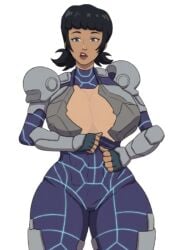 tech jacket from invincible