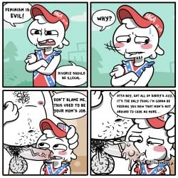 stonetoss from politics by harzu
