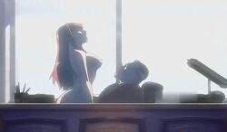 00s 1boy 1girls 2000s 2d age_difference ai_assisted ai_generated backlighting bible_black bible_black_only big_breasts bouncing_breasts breasts closed_eyes clothed_male_nude_female cowgirl_position coworkers desk dilf duo earrings female human human_female human_male human_only implied_sex indoors jewelry large_breasts long_hair love male milf moaning nipples nude office older_male older_male_and_younger_female older_man_and_younger_woman open_mouth principal principal_and_teacher pussy realistic_breast_size red_hair school screencap sitting stitched straddling straight takashiro_hiroko teacher uncensored unprofessional_behavior vaginal_penetration vice-principal_(bible_black) widescreen window younger_female