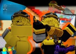 3d arrymix breasts builder_battler_(the_battle_bricks) reference_image roblox roblox_game robloxian self_upload tagme the_battle_bricks trowel_battler_(the_battle_bricks) watermark