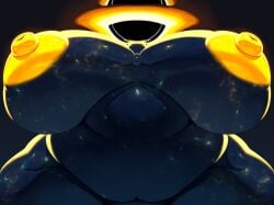 1girls areolae ass belly black_hole breasts chubby chubby_female fat female female_focus female_only galaxy hips hyper hyper_breasts large_ass large_breasts nipples nude nude_female space stomach thick_thighs thighs weight_gain wide_hips yosioka_san