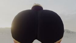 1080p 1girls 3d 3d_animation animated ass ass_bigger_than_head ass_crack ass_focus ass_inflation ass_jiggle ass_shake ass_up back_view beach beach_background big_ass big_butt blender bob_cut bottom_heavy bouncing_ass bouncing_butt capcom close-up close-up_ass curvaceous curvy curvy_female dark-skinned_female dark_skin egyptian fat_ass female female_focus female_only from_behind gym_clothes highres huge_ass huge_butt jiggle jiggling_ass jiggling_butt kishi large_ass large_butt leaning_forward looping_animation menat_(street_fighter) mp4 no_sound pov purple_hair round_ass round_butt seductive short_hair solo solo_female sports_bra sportswear street_fighter street_fighter_v tagme teasing teasing_viewer thick thick_ass thick_butt twerking twerking_at_viewer video voluptuous voluptuous_female