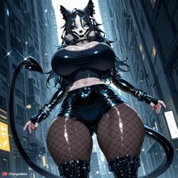 1anthro 1furry 1girls ahoge ai_generated belly_button black_hair black_tail blue_eyes booty_shorts bracelet bracelets changedlater choker city city_background cleavage crop_top cropped_jacket curvaceous curvy curvy_figure demon_tail dog_ears earrings exposed_midriff eyeliner eyeshadow fingerless_gloves fishnet_legwear fishnet_pantyhose fishnets forked_tail glistening glowing_eyes hair_intakes hair_ornament hair_ribbon hotpants huge_ass huge_breasts jewelry laced_boots large_ass large_breasts latex latex_boots latex_clothing latex_jacket latex_legwear long_eyelashes long_hair long_nails looking_at_viewer mal0 malo manicure mascara massive_ass massive_breasts musk musk_clouds nail_polish narrow_waist navel pale-skinned_female pale_skin plump plump_ass plump_thighs pointy_ears posing red_nails scp-1471 scp-1471-a scp_foundation shiny shiny_skin shorts skeletal skull_head sparkles steaming_body steamy steamy_breath sweat sweatdrop sweaty thick thick_ass thick_legs thick_thighs thigh_boots thigh_gap thighhighs wavy_hair wide_hips
