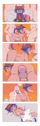 6boys after_sex anal anal_sex before_sex cat_ears catboy comic crybleat cum cum_in_mouth cum_inside cum_inside_ass cum_inside_asshole femboy gay_sex girly girly_boy grabbing_from_behind group group_sex hi_res male male_focus male_only male_penetrating male_penetrating_male niko_(oneshot) oneshot stomach_bulge stomach_deformation tagme video_game_character video_games