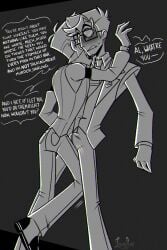 alastor (hazbin hotel) from hazbin hotel