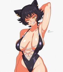 kali belladonna from rwby by nalathorm
