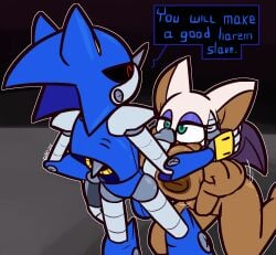 metal sonic from sega by ultilix
