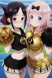 fujiwara chika from kaguya-sama wa kokurasetai ~tensai-tachi no renai zunousen~ by perrimsai