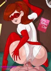 1boy 1girls aeolus06 anal anal_sex animated armwear ass bent_over bent_over_table big_ass big_breasts big_butt boots breasts brown_eyes bubble_ass bubble_butt cheating cheating_wife clothing costume cum cum_in_ass cum_inside disney ejaculation elastigirl elastigirl_(original_supersuit) eyewear female female_penetrated footwear from_behind from_behind_position handwear helen_parr high_heel_boots high_heels high_resolution large_ass large_breasts large_butt legwear lips longer_than_10_seconds longer_than_2_minutes longer_than_30_seconds longer_than_one_minute looking_pleasured macstarva male mask mature_female milf mother mother's_day music mutual_orgasm orgasm penis pixar pov purplemantis roleplay sex smooth_skin sound straight superhero superheroine tagme the_incredibles thigh_boots video voice_acted