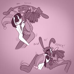 1boy 2026 2girls glitch_productions gooseworx jax jax_(tadc) jax_(the_amazing_digital_circus) pomni pomni_(tadc) pomni_(the_amazing_digital_circus) ragatha ragatha_(tadc) ragatha_(the_amazing_digital_circus) screaming_alice the_amazing_digital_circus threesome