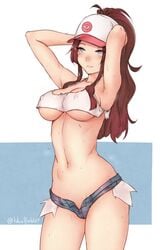 hilda (pokemon) from pokemon by bluefield
