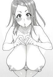 okita kyouko from okusan by blat 0