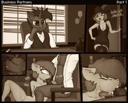 1girls anthro breasts clothing comic cum cum_in_mouth cum_inside cutscene_(oc) dress equine fan_character fellatio female horn horse male mammal marsminer my_little_pony noir open_mouth oral penis pony sex spread_legs straight unicorn venus_spring