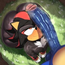 shadow the hedgehog from sega by bigtub7775