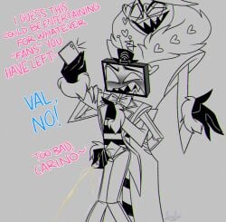 valentino (hazbin hotel) from hazbin hotel