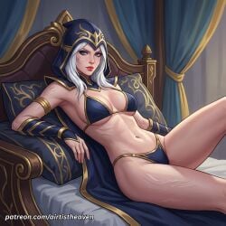 ashe (league of legends) from league of legends by airtist