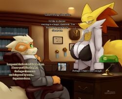 arcanine from nintendo by ozoneserpent