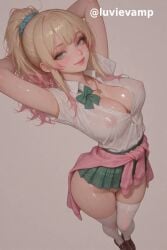 yame yukana from hajimete no gal by luvievamp