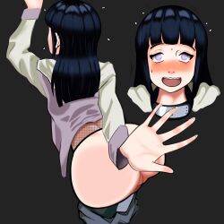 hyuuga hinata from naruto by chity95
