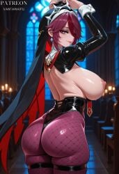 rosaria (genshin impact) from genshin impact by vantawaifu
