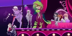 carmilla carmine from hazbin hotel by darkmessiah2000